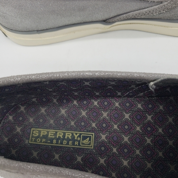 Sperry Shoes Women's 10M Seaside Drink Slip On Boat Casual - Picture 5 of 11